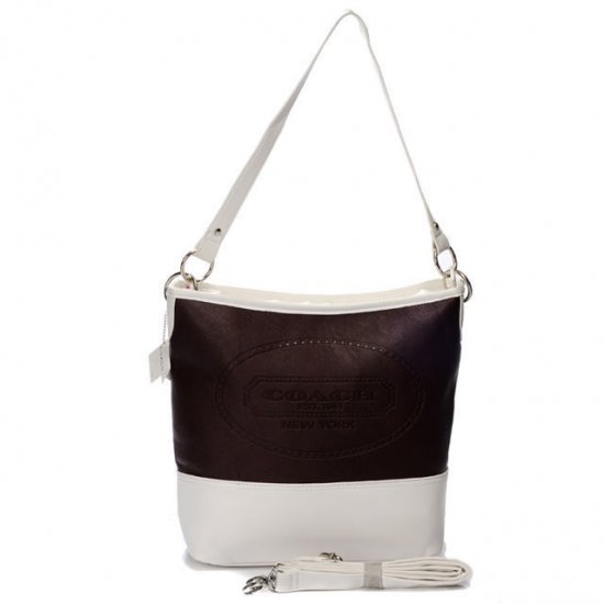Coach Hamptons Medium Coffee Shoulder Bags AYO | Women